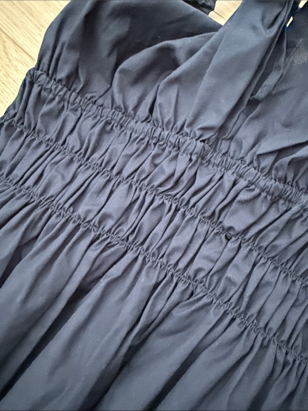 Ciao lucia Gabriela Black Cotton Dress - Picture 5 of 9